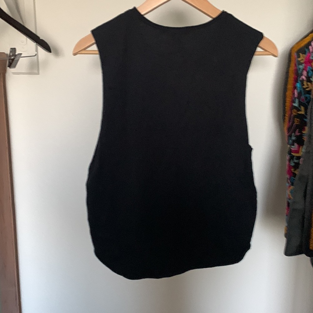 Vintage forever 21 cat d.j. Tank M preowned - Picture 4 of 4